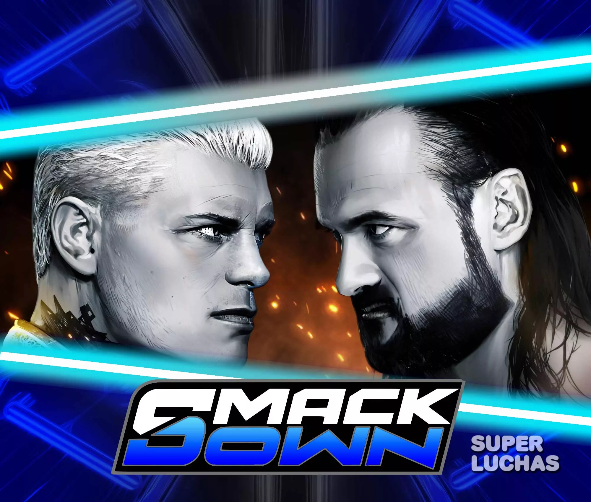 Cobertura y resultados WWE SmackDown 9 de enero de 2026 | Cody Rhodes vs. Drew McIntyre