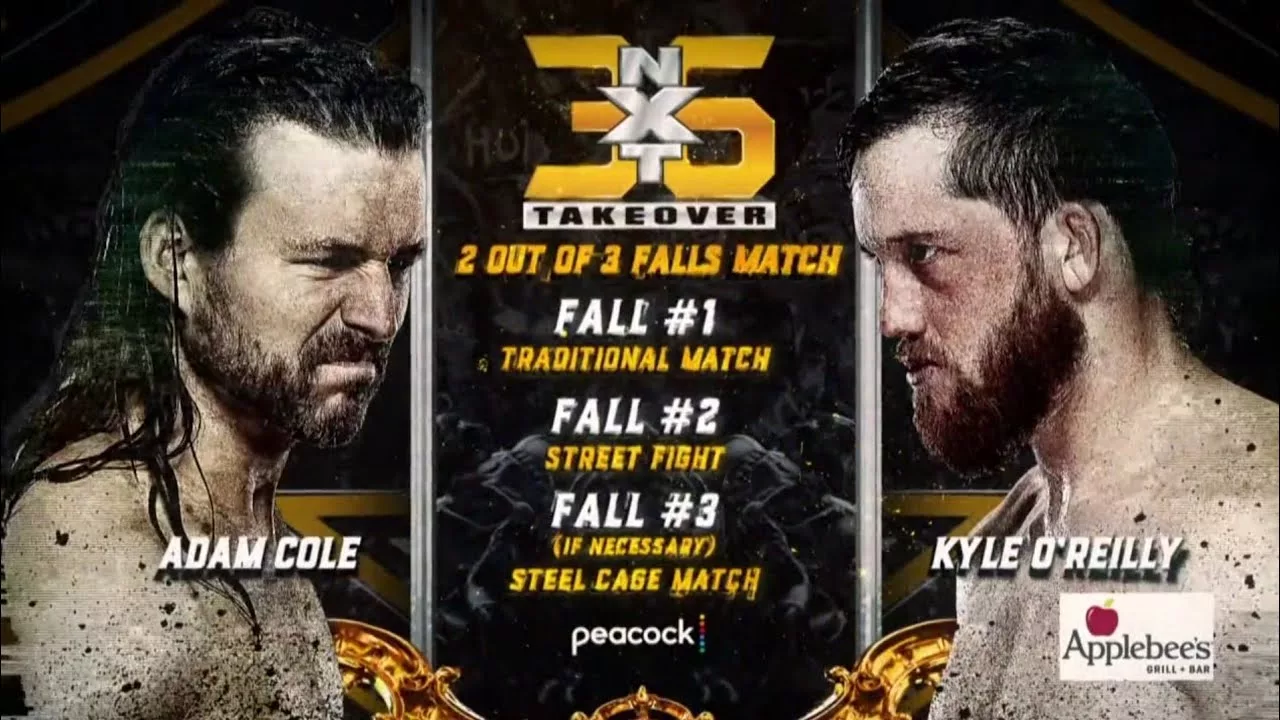 Kyle O'Reilly vs Adam Cole