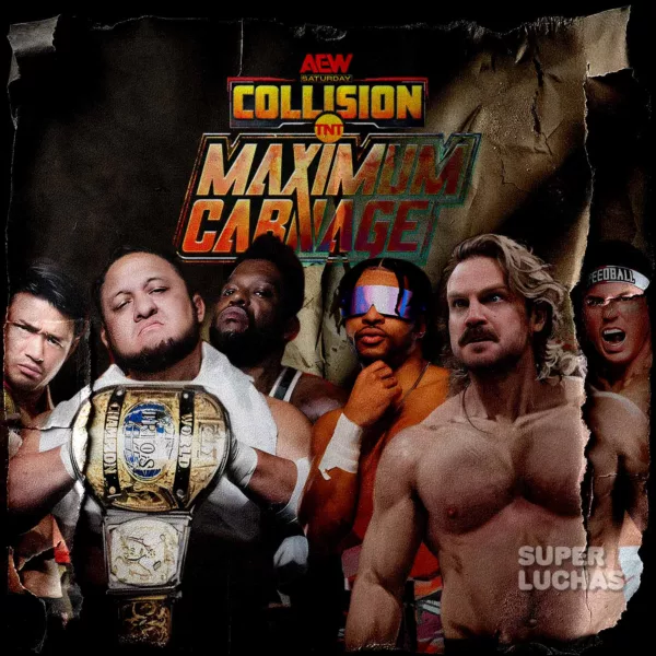 Donde ver AEW Collision 17 de enero 2026 | The Opps vs. Hangman Page y JetSpeed