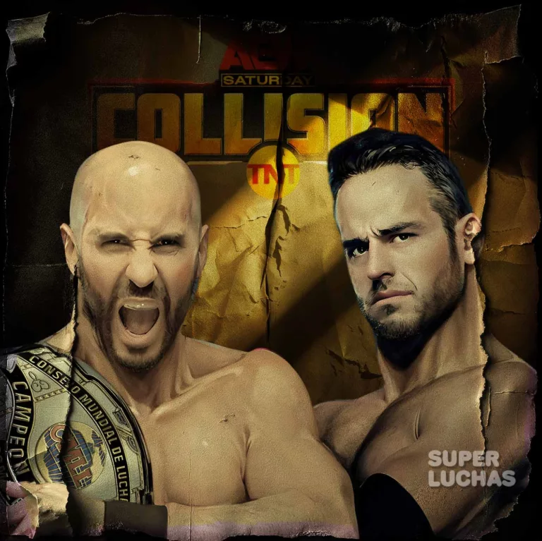 Donde ver AEW Collision 24 de enero 2026 | Claudio Castagnoli vs. Roderick Strong