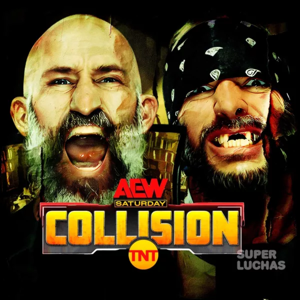 Donde ver AEW Collision 31 de enero 2026 | Mark Briscoe vs. Tommaso Ciampa