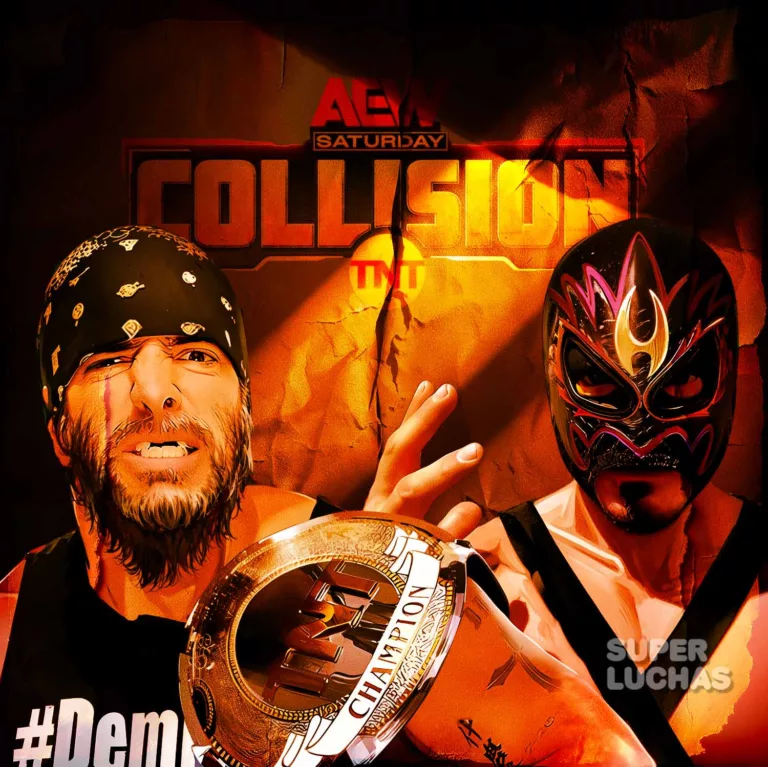 Donde ver AEW Collision 10 de enero 2026 | Mark Briscoe vs. Hechicero