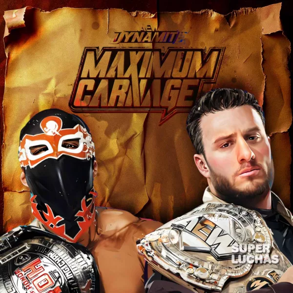 Donde ver AEW Dynamite 14 de enero 2026 | MJF vs. Bandido