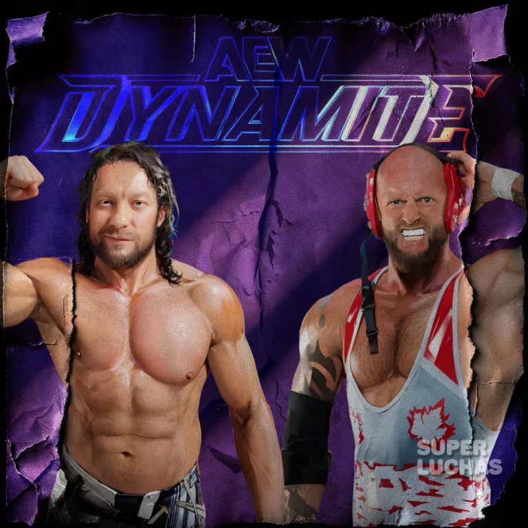 Donde ver AEW Dynamite 21 de enero 2026 | Kenny Omega vs. Josh Alexander