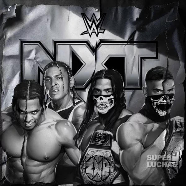 Donde ver WWE NXT 27 de enero 2026 | Darkstate vs. OTM