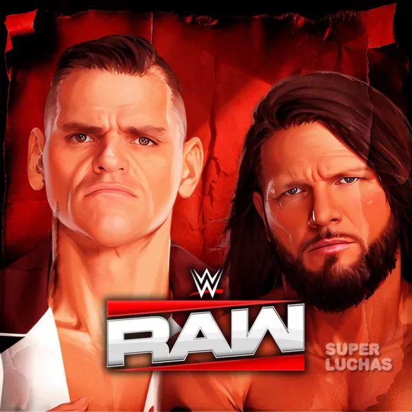 Donde ver WWE Raw 12 de enero 2026 | AJ Styles vs. Gunther