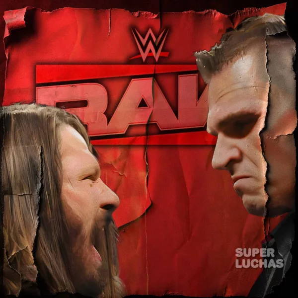 Donde ver WWE Raw 26 de enero 2026 | AJ Styles y Gunther