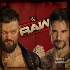 Donde ver WWE Raw 19 de enero 2026 | CM Punk vs. Finn Bálor