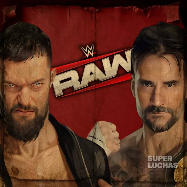 Donde ver WWE Raw 19 de enero 2026 | CM Punk vs. Finn Bálor