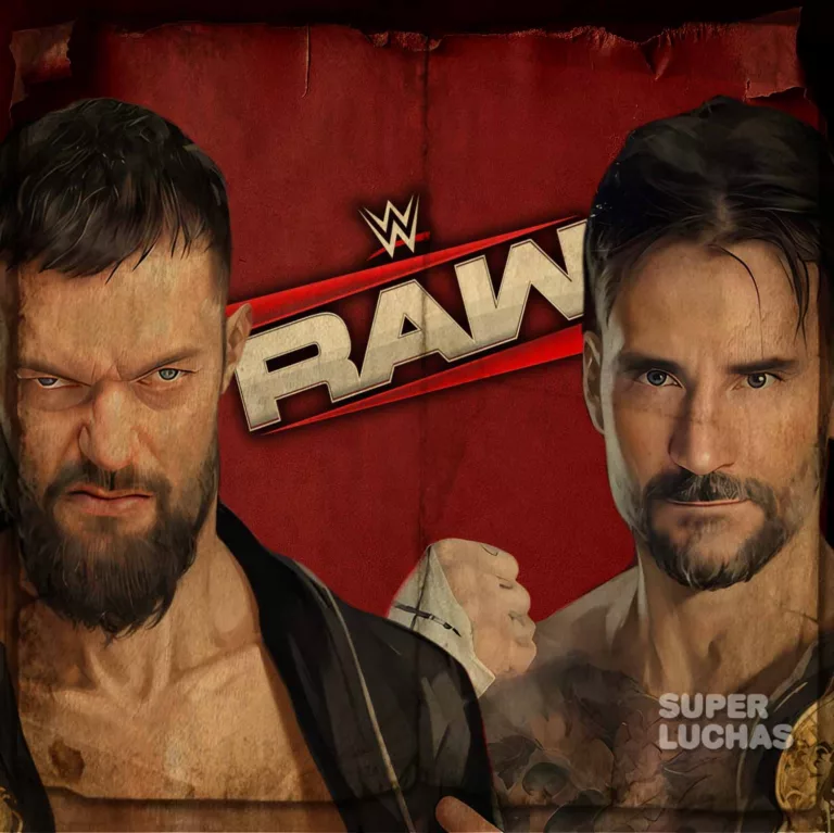 Donde ver WWE Raw 19 de enero 2026 | CM Punk vs. Finn Bálor