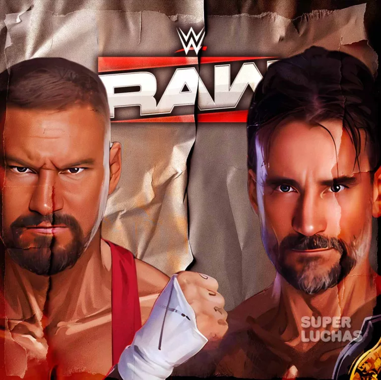 Donde ver WWE Raw 5 de enero 2026 | CM Punk vs. Bron Breakker