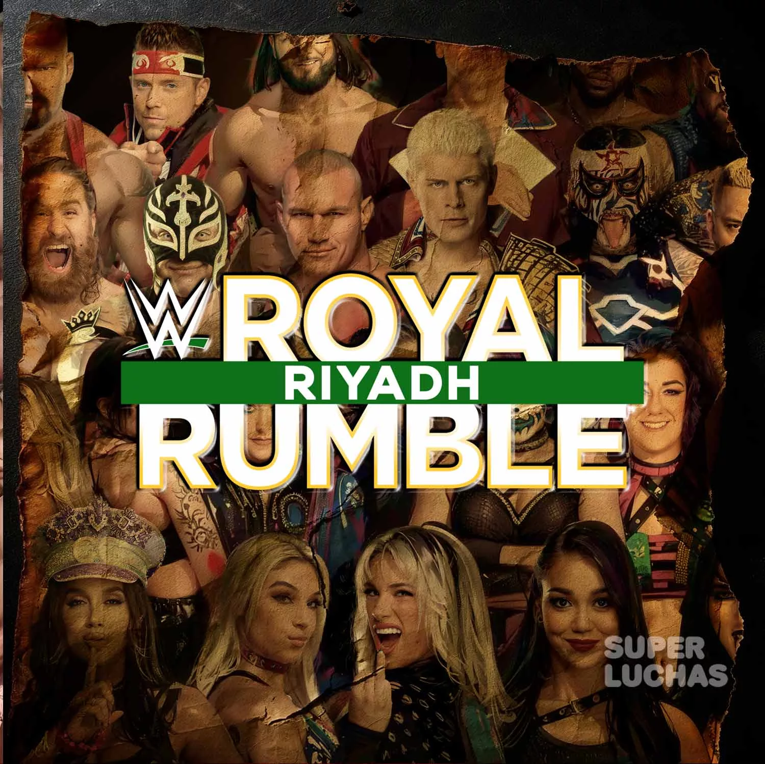 Donde ver WWE Royal Rumble 31 de enero 2026 | AJ Styles vs. Gunther