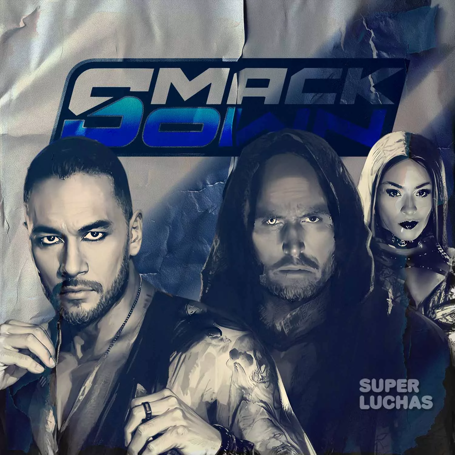 Donde ver WWE SmackDown 2 de enero de 2026 | Damian Priest vs. Aleister Black