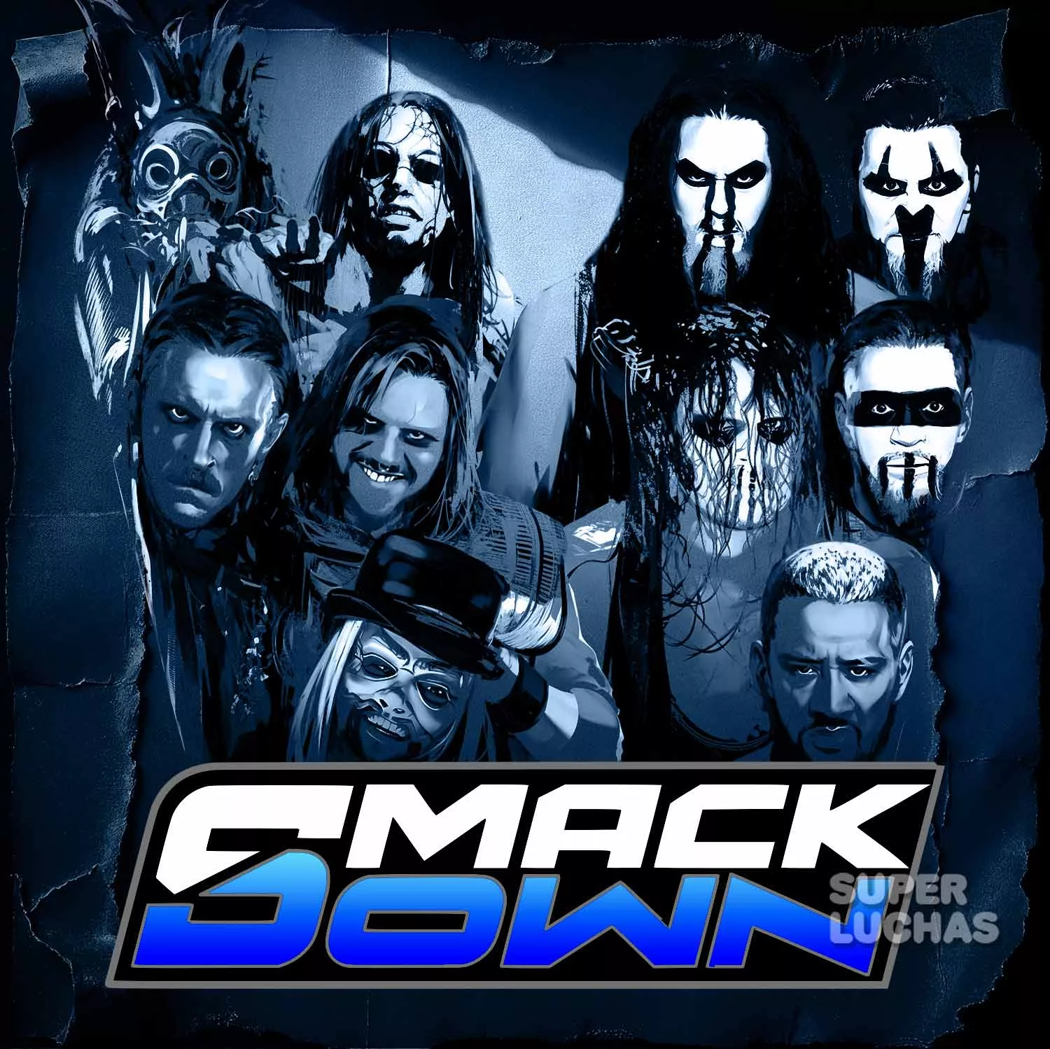 Donde ver WWE SmackDown 23 de enero de 2026 | Wyatt Sicks vs. MFTs