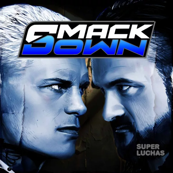 Donde ver WWE SmackDown 9 de enero de 2026 | Cody Rhodes vs. Drew McIntyre