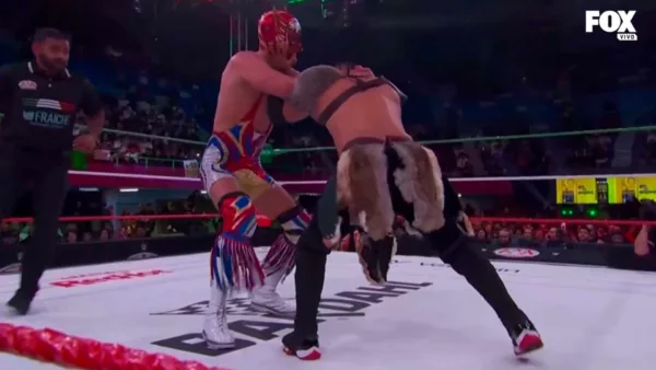 LUCHA LIBRE AAA en FOX 17 de enero 2026.