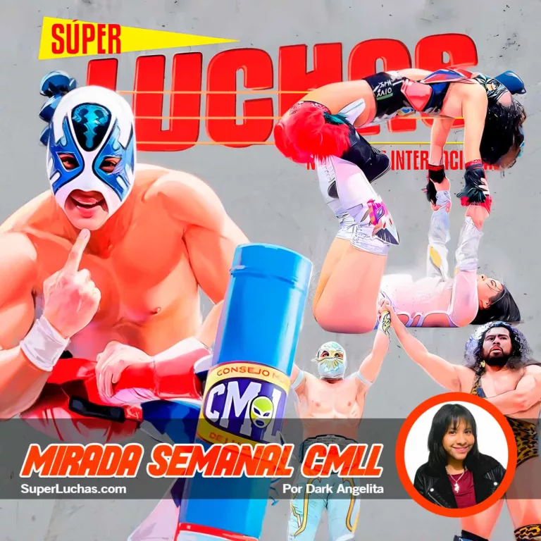 Mirada Semanal CMLL 16 de enero 2025