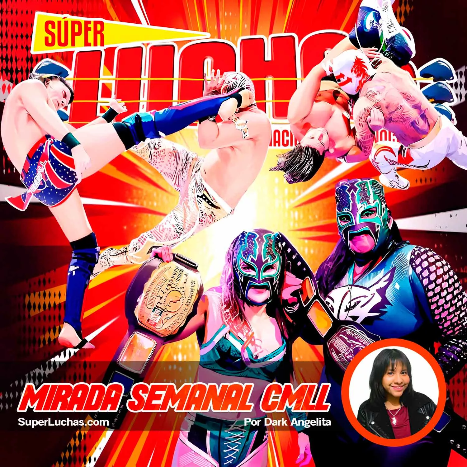 Mirada Semanal CMLL 2 de enero 2026