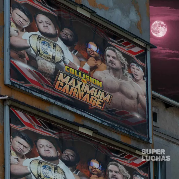 Previo AEW Collision 17 de enero 2026 | The Opps vs. Hangman Page y JetSpeed