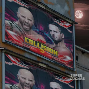 Previo AEW Collision 24 de enero 2026 | Claudio Castagnoli vs. Roderick Strong