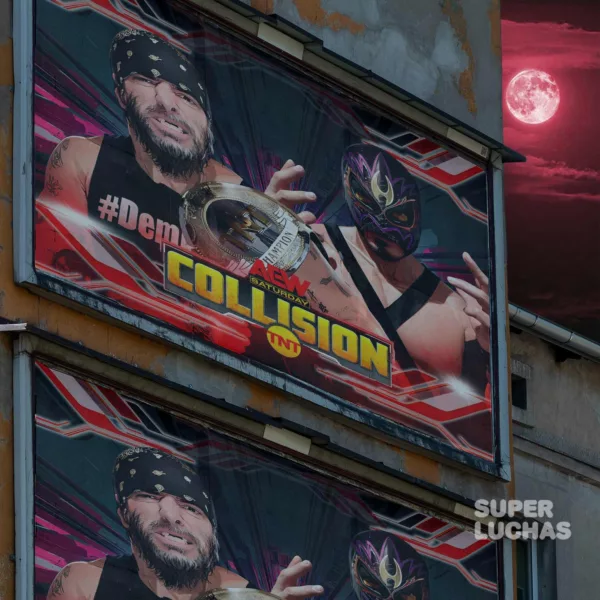Previo AEW Collision 10 de enero 2026 | Mark Briscoe vs. Hechicero