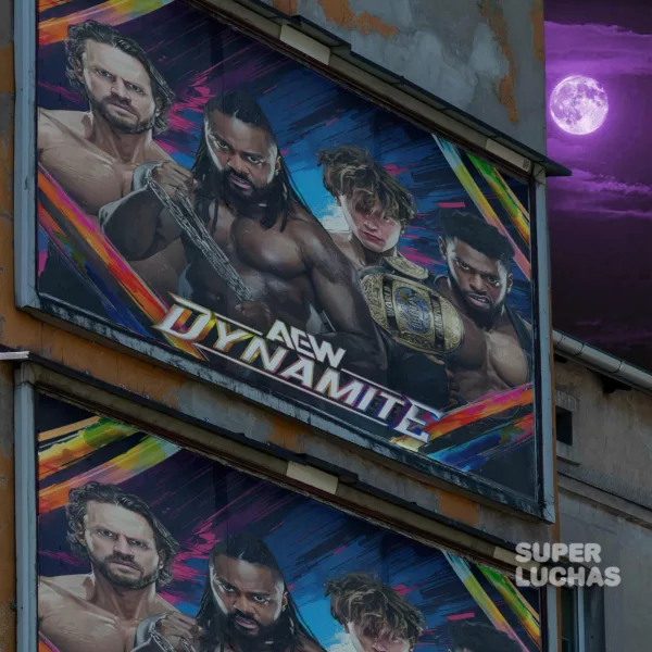 Previo AEW Dynamite 7 de enero 2026 | Hangman y Swerve vs. The Opps