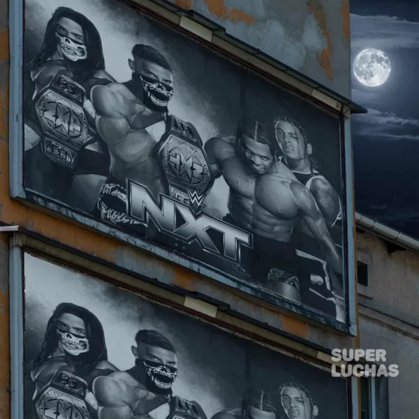 Previo WWE NXT 27 de enero 2026 | Darkstate vs. OTM