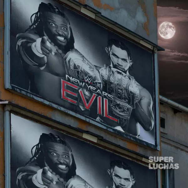 Previo WWE NXT 6 de enero 2026 | NEW YEAR'S EVIL