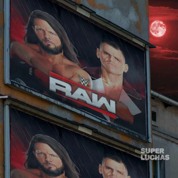 Previo WWE Raw 12 de enero 2026 | AJ Styles vs. Gunther