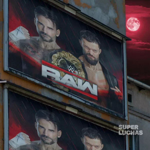 Previo WWE Raw 19 de enero 2026 | CM Punk vs. Finn Bálor
