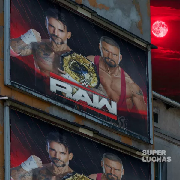 Previo WWE Raw 5 de enero 2026 | CM Punk vs. Bron Breakker