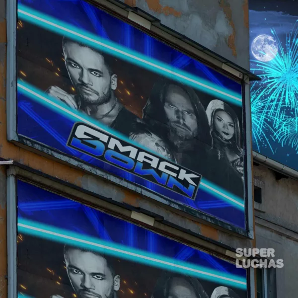 Previo WWE SmackDown 2 de enero de 2026 | Damian Priest vs. Aleister Black