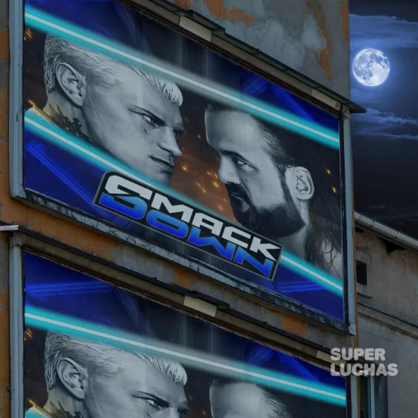 Previo WWE SmackDown 9 de enero de 2026 | Cody Rhodes vs. Drew McIntyre