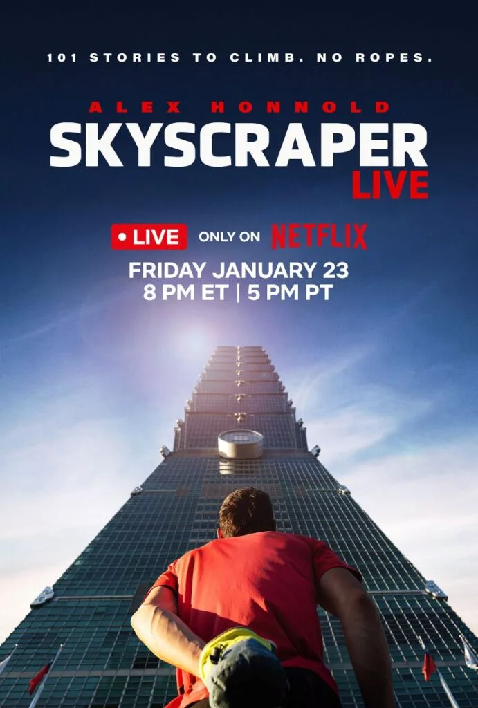 Skyscraper Live de Netflix