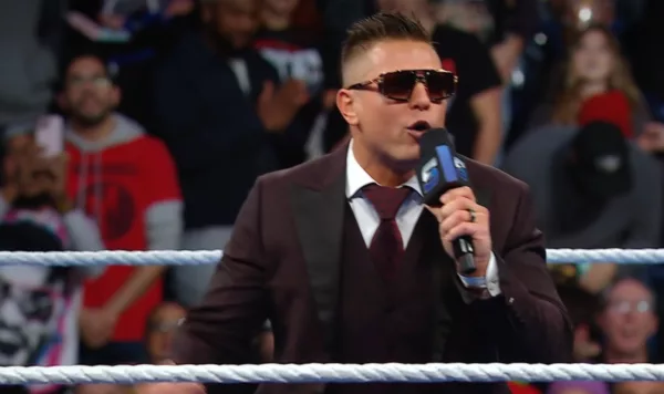 The Miz WWE SmackDown 02 enero 2026
