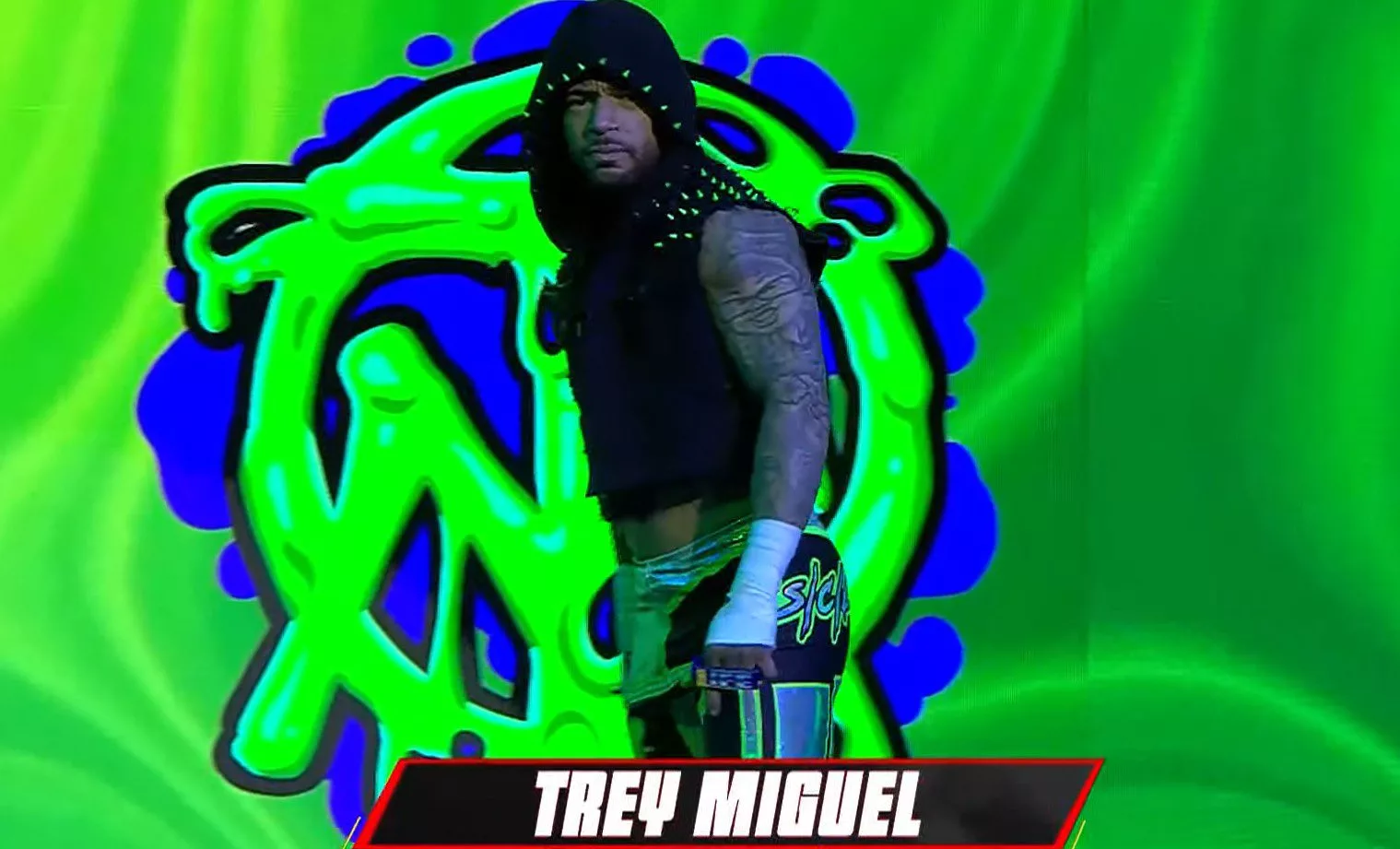 Trey Miguel regresa a TNA