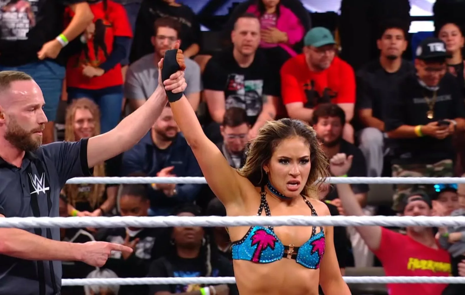 WWE NXT 13 enero 2026 Lola Vice