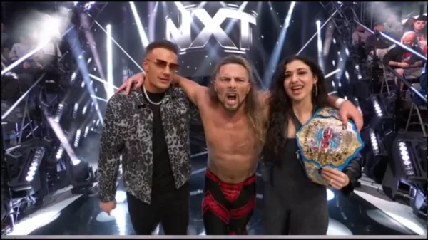 WWE NXT 27 enero 2026 Channing Lorenzo Stacks, Lexis King Arianna Grace