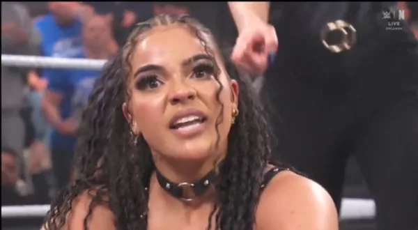 WWE NXT 27 enero 2026 Jaida Parker