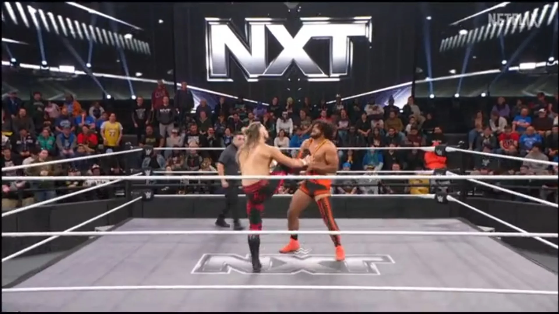WWE NXT 27 enero 2026 Lexis King Tavion Heights