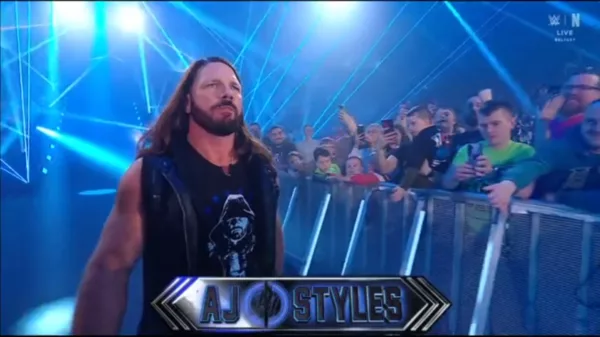 WWE Raw 19 enero 2026 AJ Styles