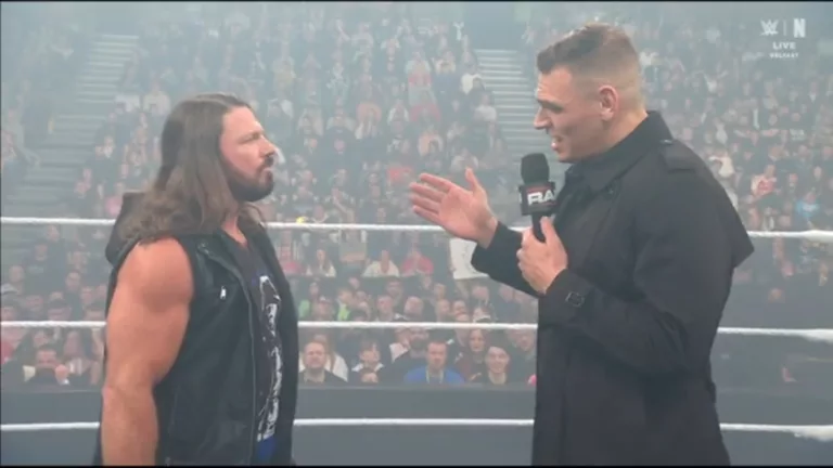 WWE Raw 19 enero 2026 AJ Styles Gunther