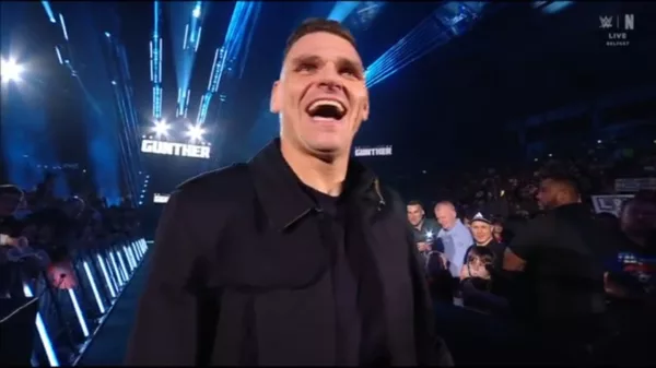 WWE Raw 19 enero 2026 Gunther