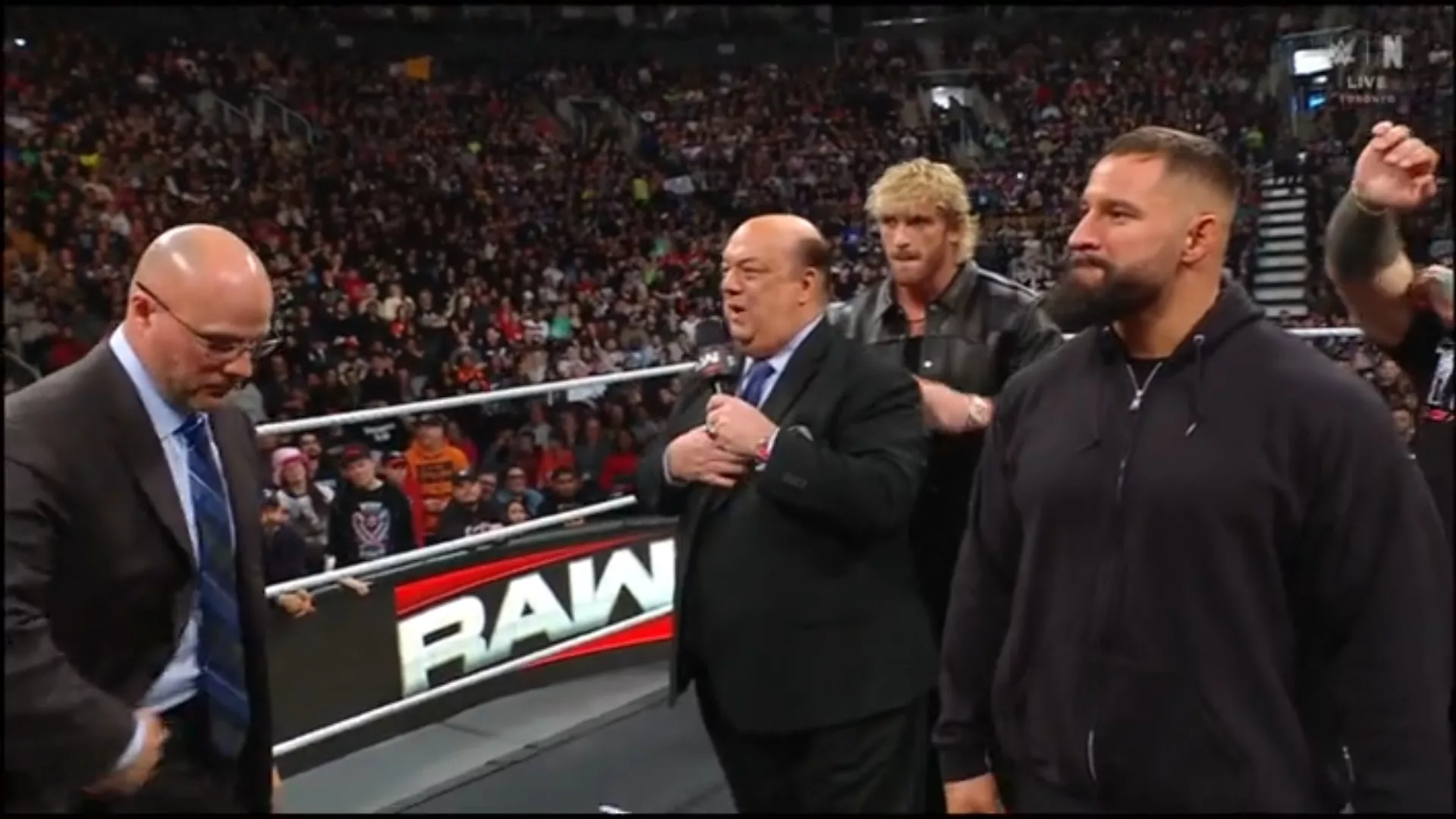 WWE Raw 26 enero 2026 Adam Pearce Bron Breakker