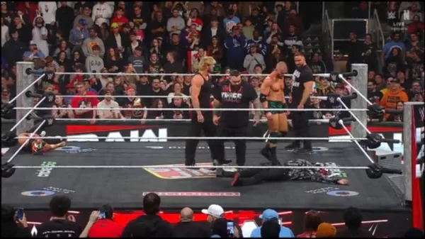 WWE Raw 26 enero 2026 The Vision Penta