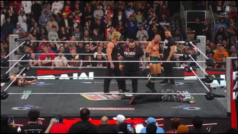 WWE Raw 26 enero 2026 The Vision Penta