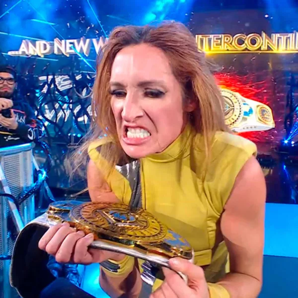 WWE RAW 5 de enero 2026.