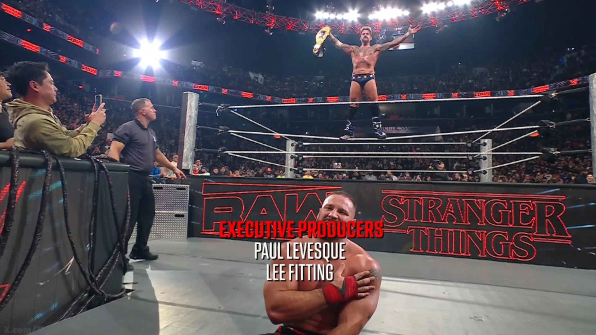 WWE Raw CM Punk Bron Breakker 5 enero 2026