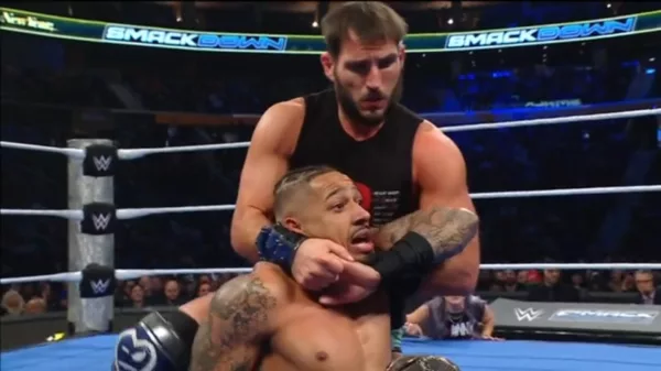 WWE SmackDown 02 enero 2025 Carmelo Hayes Johnny Gargano