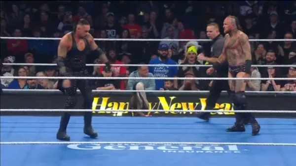 WWE SmackDown 02 enero 2025 Damian Prieste Aleister Black
